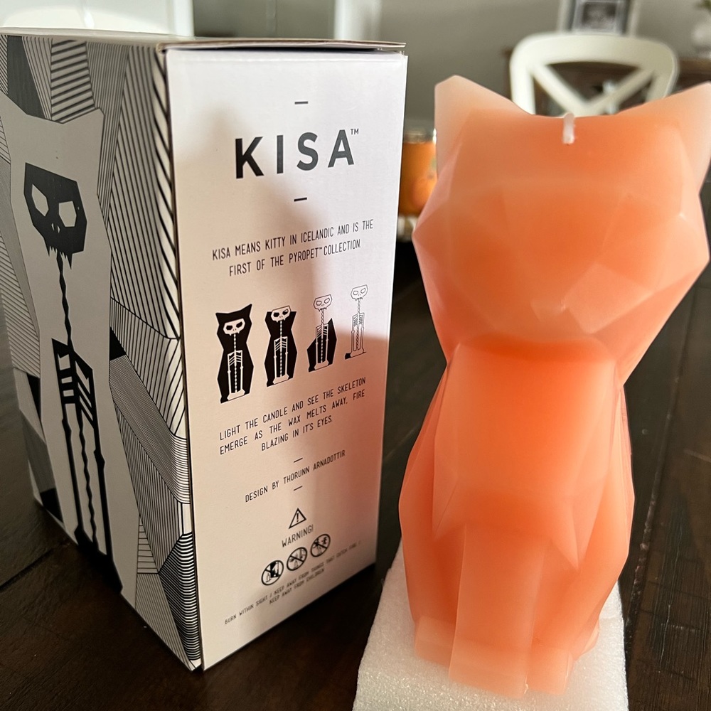Pyropet Cat Candle